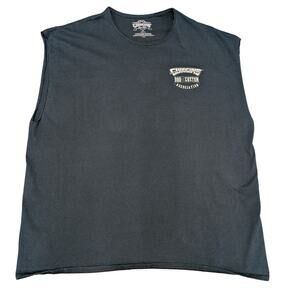 Goodguys Car Show Graphic Cut-off Tee | Men's 2XL